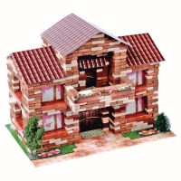 Конструктор из кирпичиков «Особняк», 855 деталей Конструктор из кирпичиков «Особняк», 855 деталей