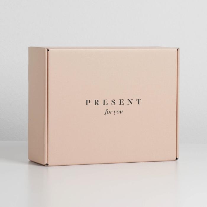 Коробка подарочная двухсторонняя складная, упаковка, &laquo;Малахит&raquo;, 27 х 21 х 9 см