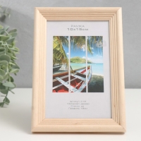 Фоторамка дерево "Image Art" С18 10х15 см,(стекло), бесцетная Фоторамка дерево "Image Art" С18 10х15 см,(стекло), бесцетная