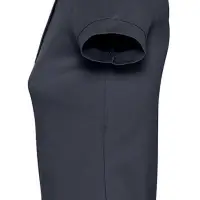 Рубашка поло женская Passion 170 темно-синяя (navy), размер L