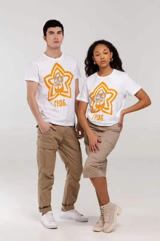 Футболка &laquo;Меламед. Егор Летов&raquo;, белая, размер S