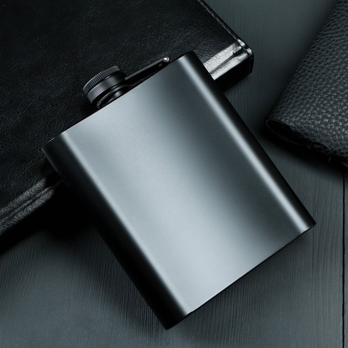 Фляжка &laquo;ЗОЖ&raquo;, 210 мл