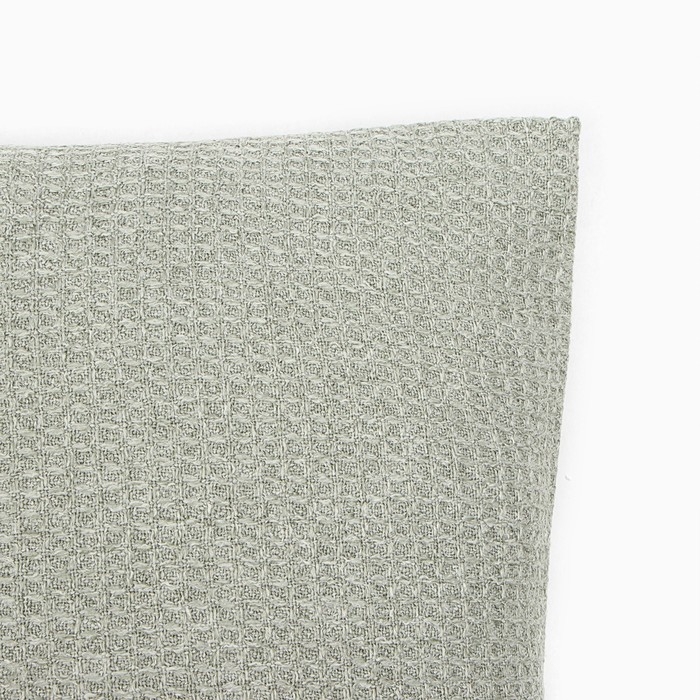 Наволочка декоративная Этель Glare 45х45см, цвет зелёный, полиэстер