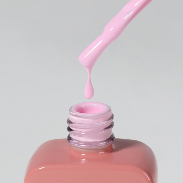 Гель лак для ногтей &laquo;SIMPLE&raquo;, 3-х фазный, 10 мл, LED/UV, цвет (151)