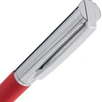 Ручка шариковая Eyeshot Soft Touch, темно-красная Ручка шариковая Eyeshot Soft Touch, темно-красная