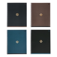 Тетрадь 48 листов, в клетку, на гребне "Моноколор.Классика", обложка мелованный картон, вд-лак, МИКС Тетрадь 48 листов, в клетку, на гребне "Моноколор.Классика", обложка мелованный картон, вд-лак, МИКС