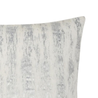 Наволочка декоративная Этель &laquo;Снежок&raquo; серебро 43 х 43 см, 100% п/э