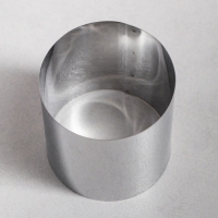 Форма для выпечки и выкладки «Круг», h-8,5, d-8 см Форма для выпечки и выкладки «Круг», h-8,5, d-8 см