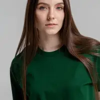 Футболка Imperial 190 темно-зеленая, размер XL