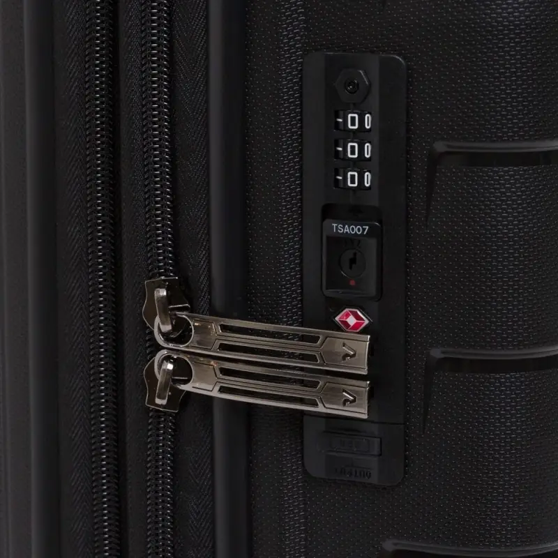 Чемодан Skyline S, черный