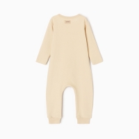 Комбинезон детский MINAKU "Nature", цвет бежевый, рост 74-80 см