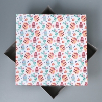 Коробка для торта, кондитерская упаковка &laquo;Сладости&raquo;, 31 х 31 х 15 см