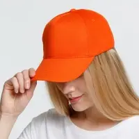 Бейсболка Promo, оранжевая Бейсболка Promo, оранжевая