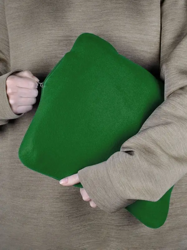 Дорожный плед Pathway 2, зеленый