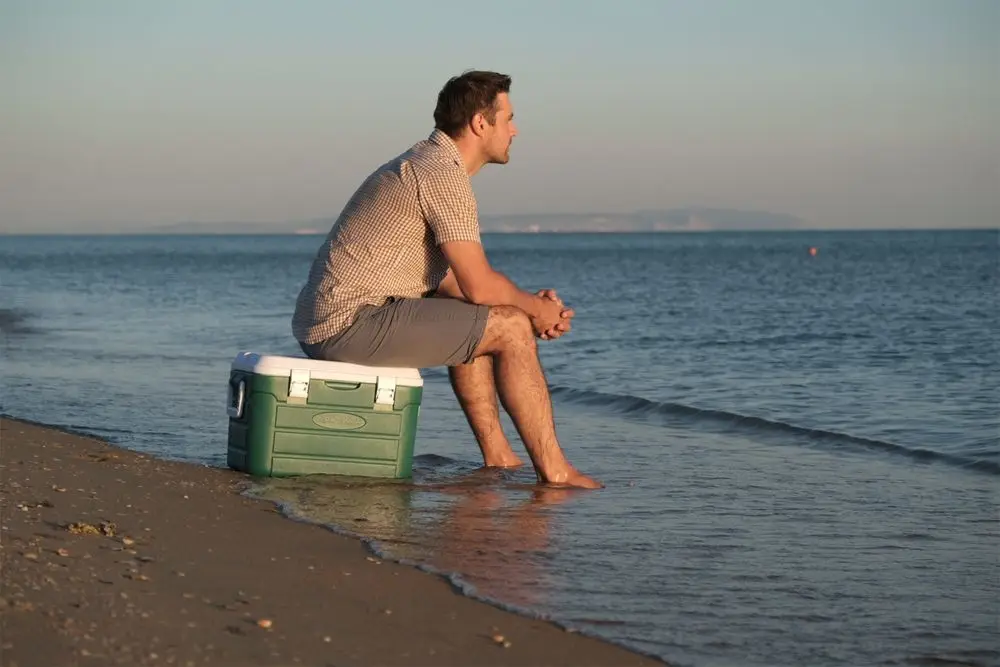 Термоконтейнер &laquo;Арктика&raquo;, M, бирюзовый