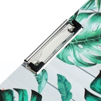 Планшет с прижимом формат А4 картон "Листья", МИКС Планшет с прижимом формат А4 картон "Листья", МИКС