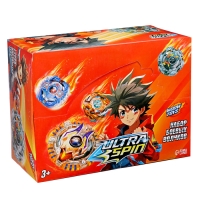 Боевой волчок в шаре ULTRA SPIN, с устройством для запуска