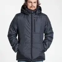 Куртка Unit Tulun, темно-синяя, размер S