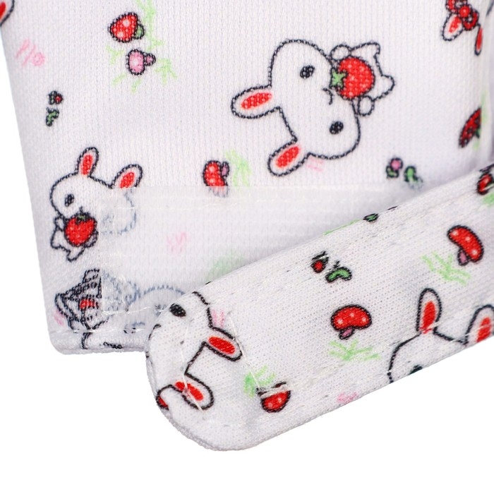 Прорезыватель-рукавичка «Зайка», цвет голубой/зеленый, Крошка Я Прорезыватель-рукавичка «Зайка», цвет голубой/зеленый, Крошка Я