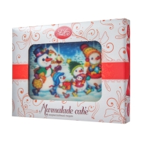 Новый год. Мармеладный торт "Новый год", МИКС, 350 г