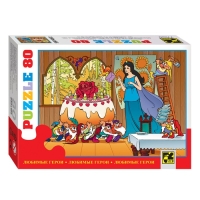 Пазлы &laquo;Любимые герои&raquo;, 80 элементов, МИКС