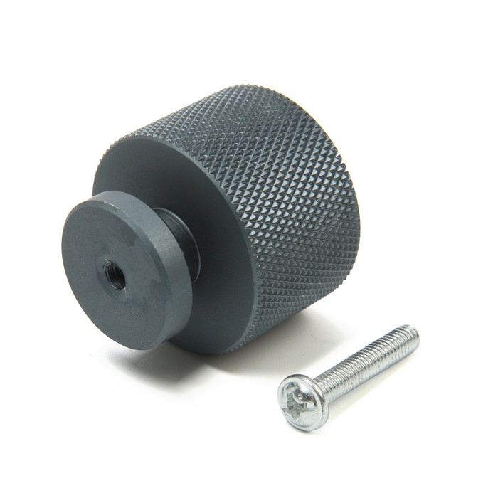 Ручка кнопка CAPPIO PK329, d=30 мм, цвет графит Ручка кнопка CAPPIO PK329, d=30 мм, цвет графит