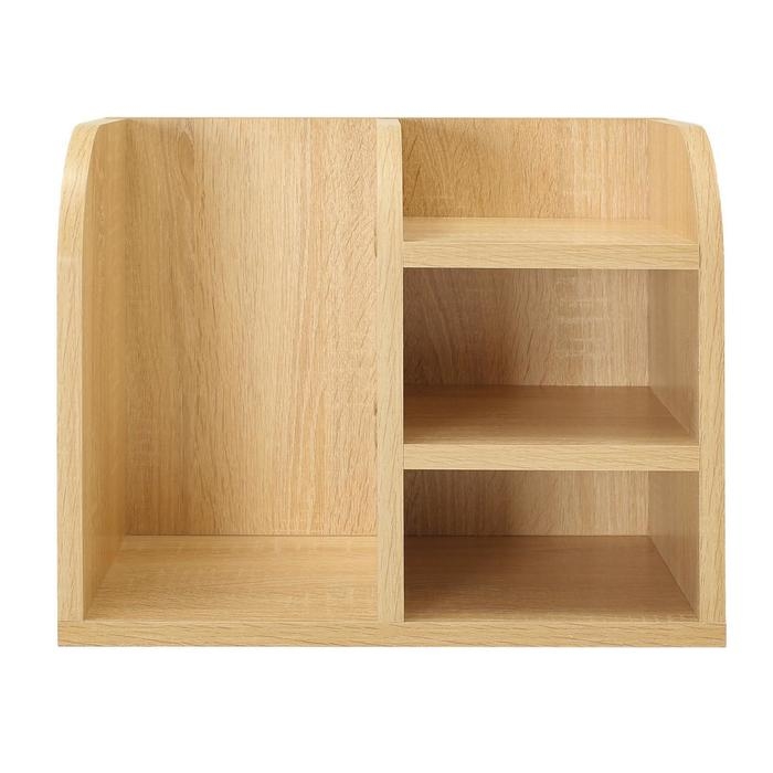 Подставка органайзер настольный Лео №1, 420х260х340, Дуб сонома