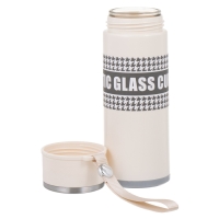 Бутылка для воды, 500 мл, белая Бутылка для воды, 500 мл, белая