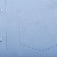 Рубашка мужская с коротким рукавом Brisbane голубая, размер L Рубашка мужская с коротким рукавом Brisbane голубая, размер L