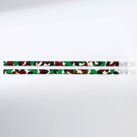 Подарочный набор &laquo;С днем защитника отечества&raquo; блокнот А6, значок, наклейки и карандаши 2 шт