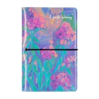 Записная книжка А5, 160 листов на кольцах DAILY JOURNAL, обложка искусственная кожа, блок с иллюстрациями 80 г/м2, МИКС Записная книжка А5, 160 листов на кольцах DAILY JOURNAL, обложка искусственная кожа, блок с иллюстрациями 80 г/м2, МИКС