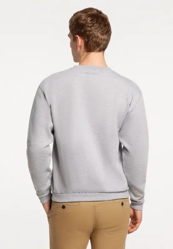 Толстовка &laquo;Код вселенной&raquo;, серый меланж, размер S