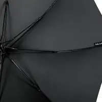 Зонт-трость Alessio, иссиня-черный