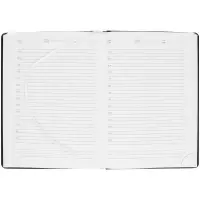 Ежедневник Nebraska, недатированный, черный