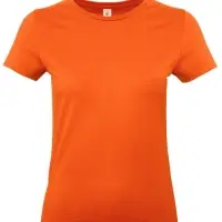 Футболка E190 женская оранжевая, размер M