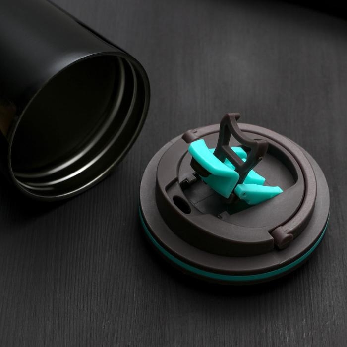 Термостакан &laquo;Будь сильной&raquo;, 500 мл, сохраняет тепло 4 ч