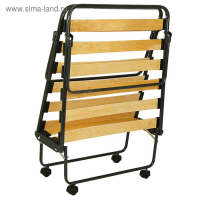 Раскладушка &laquo;Вилия&raquo;, 194 &times; 80 &times; 37 см, максимальная нагрузка 180 кг