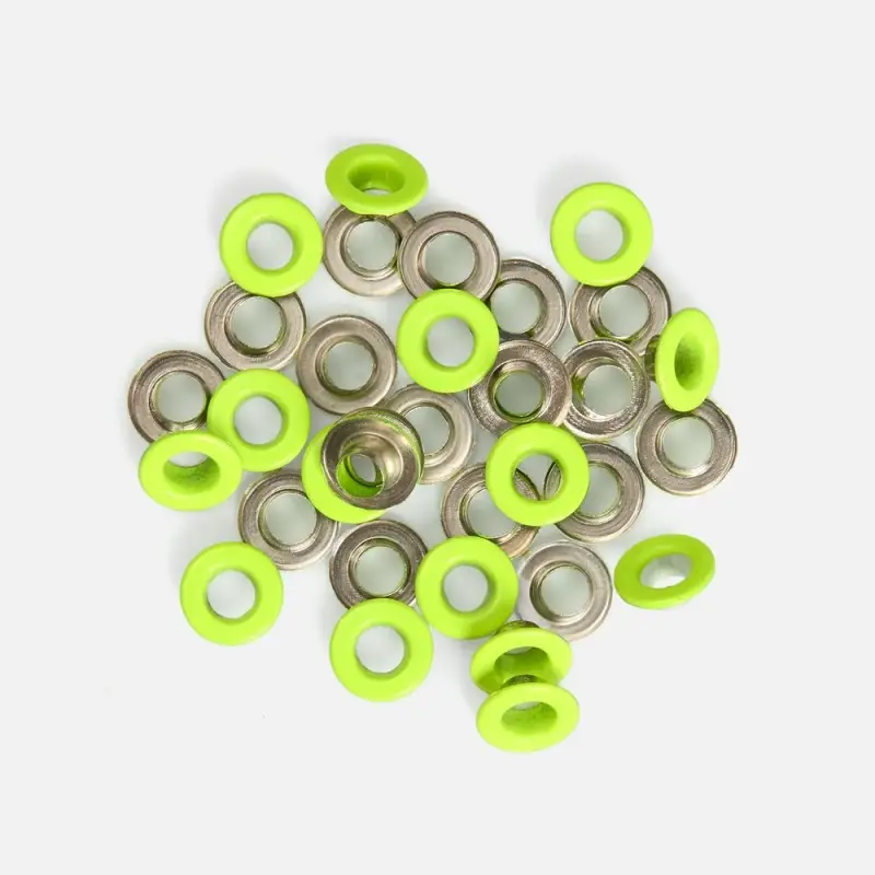 Люверс Ose, S, желтый неон