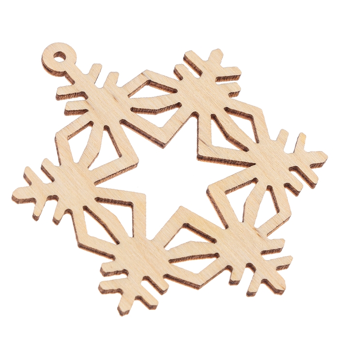 Заготовки для творчества на новый год «Набор снежинок» Заготовки для творчества на новый год «Набор снежинок»