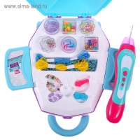 Набор по созданию украшений «Модница», в чемодане Набор по созданию украшений «Модница», в чемодане