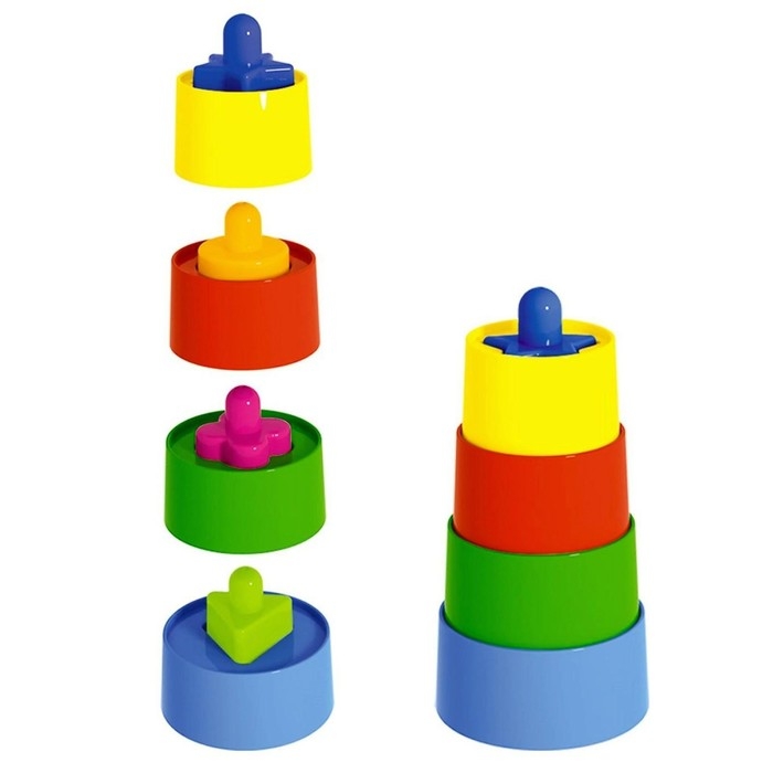 Пирамидка &laquo;Матрёшка&raquo;