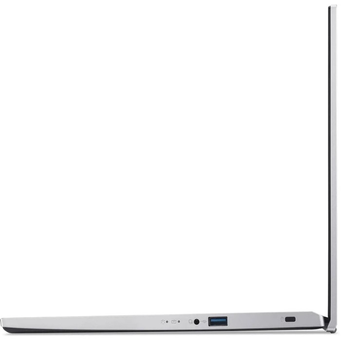Ноутбук Acer Aspire 3 A315-59-58SS, 15.6 Ноутбук Acer Aspire 3 A315-59-58SS, 15.6", I5 1235U, 12 Гб, SSD 512 Гб,UHD,noOS,серебристый