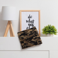 Плед Экономь и Я "Камуфляж (вид 3)" 150*180 см, пл.160 г/м2, 100% п/э Плед Экономь и Я "Камуфляж (вид 3)" 150*180 см, пл.160 г/м2, 100% п/э