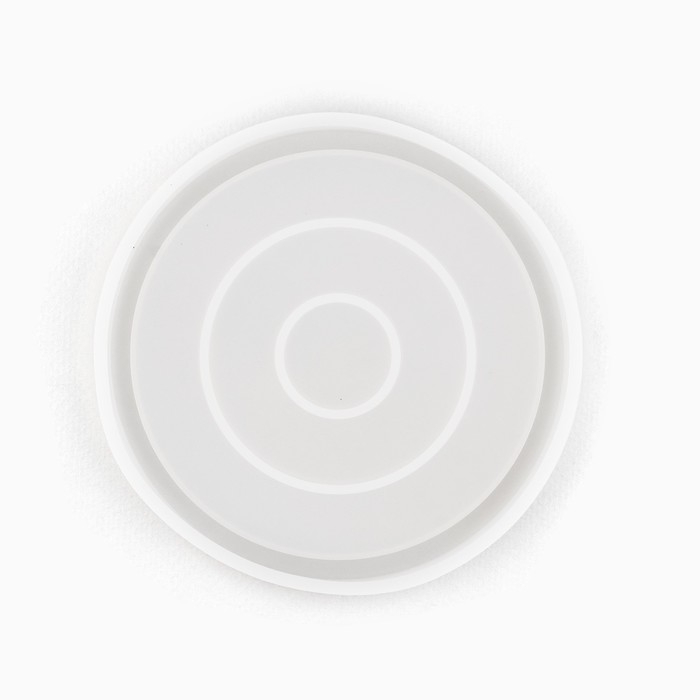 Молд силиконовый универсальная «Поддон круглый», 5 х 5 см Молд силиконовый универсальная «Поддон круглый», 5 х 5 см