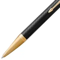 Ручка шариковая Parker IM Premium Black/Gold GT Ручка шариковая Parker IM Premium Black/Gold GT