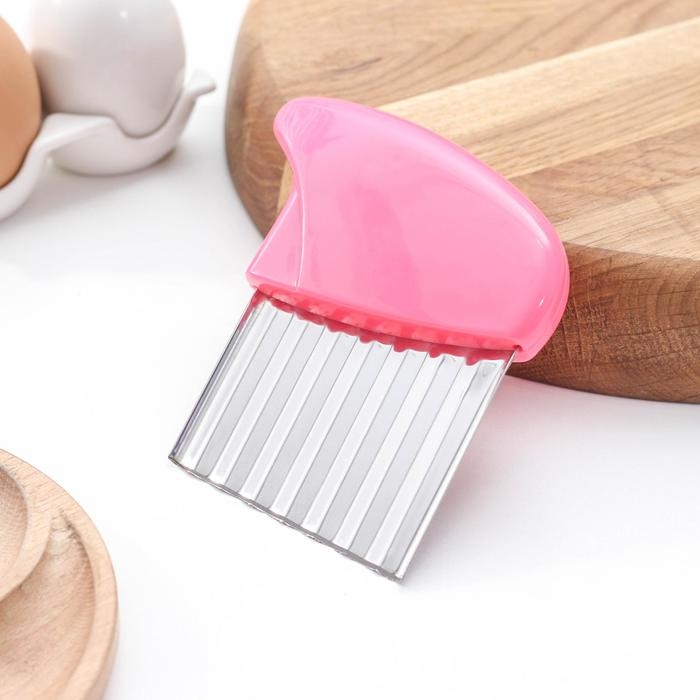 Нож для фигурной резки &laquo;Пронто&raquo;, 11&times;10 см, цвет МИКС