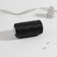 Нитки 150ПП, 100 м, цвет чёрный №6818, цена за 1 штуку Нитки 150ПП, 100 м, цвет чёрный №6818, цена за 1 штуку