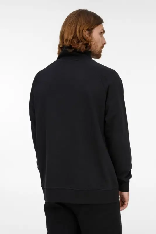 Толстовка унисекс S3, черная, размер XS/S