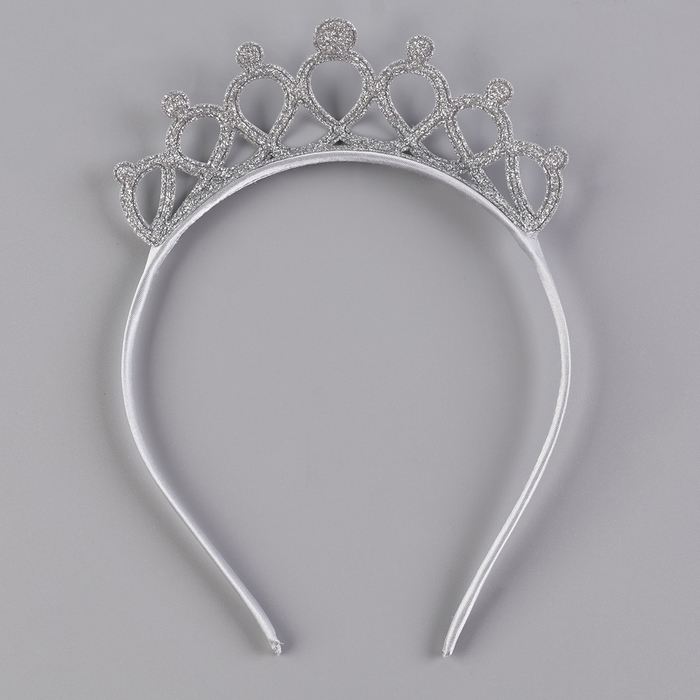 Карнавальный набор &laquo;Стильная принцесса&raquo;: ободок, платье голубое, рост 98-104 см