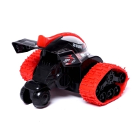 Машина-перевёртыш радиоуправляемая &laquo;Гусеничный&raquo;, работает от аккумулятора, цвет красный